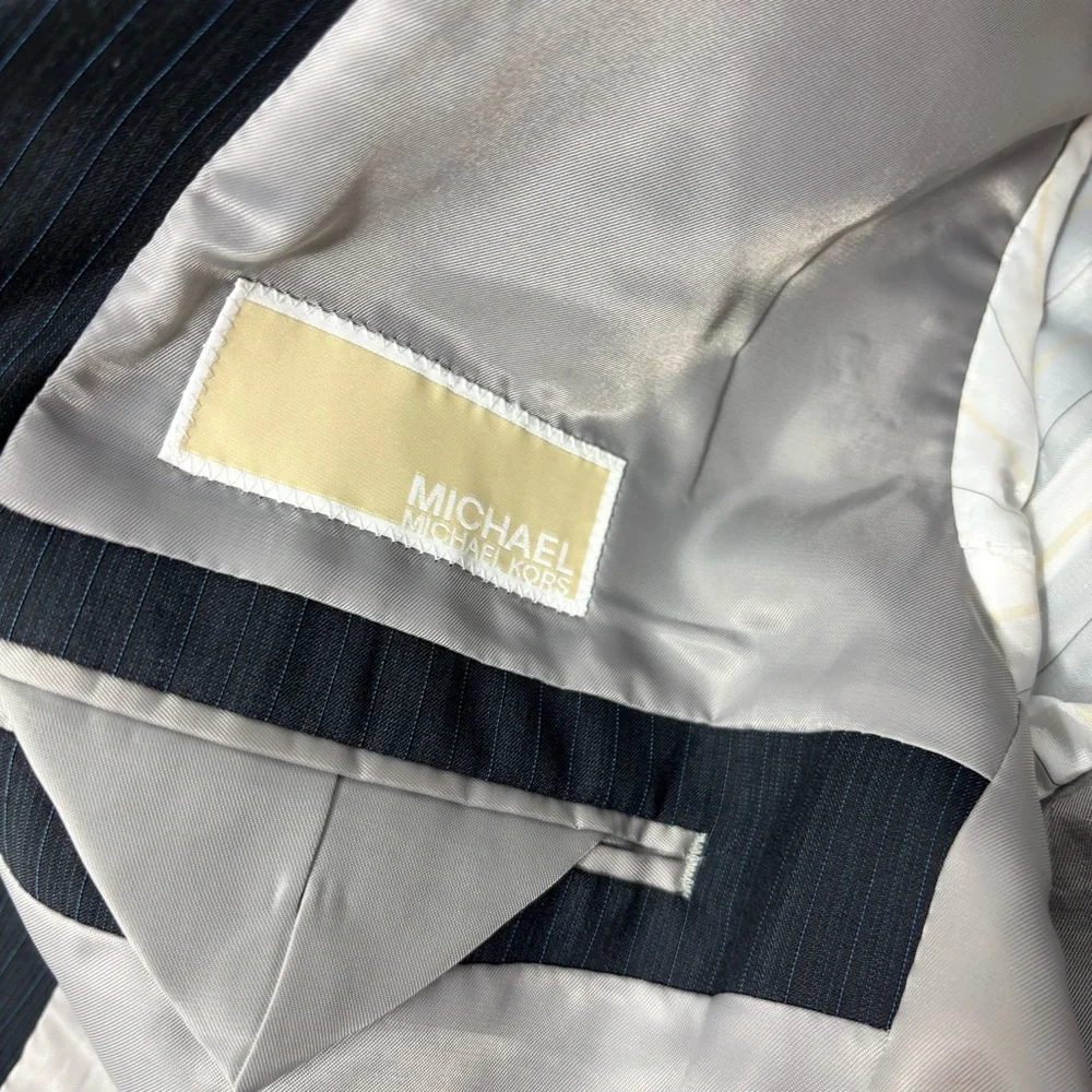 Michael Kors‎ Casual Navy Blue Blazer size 14 H